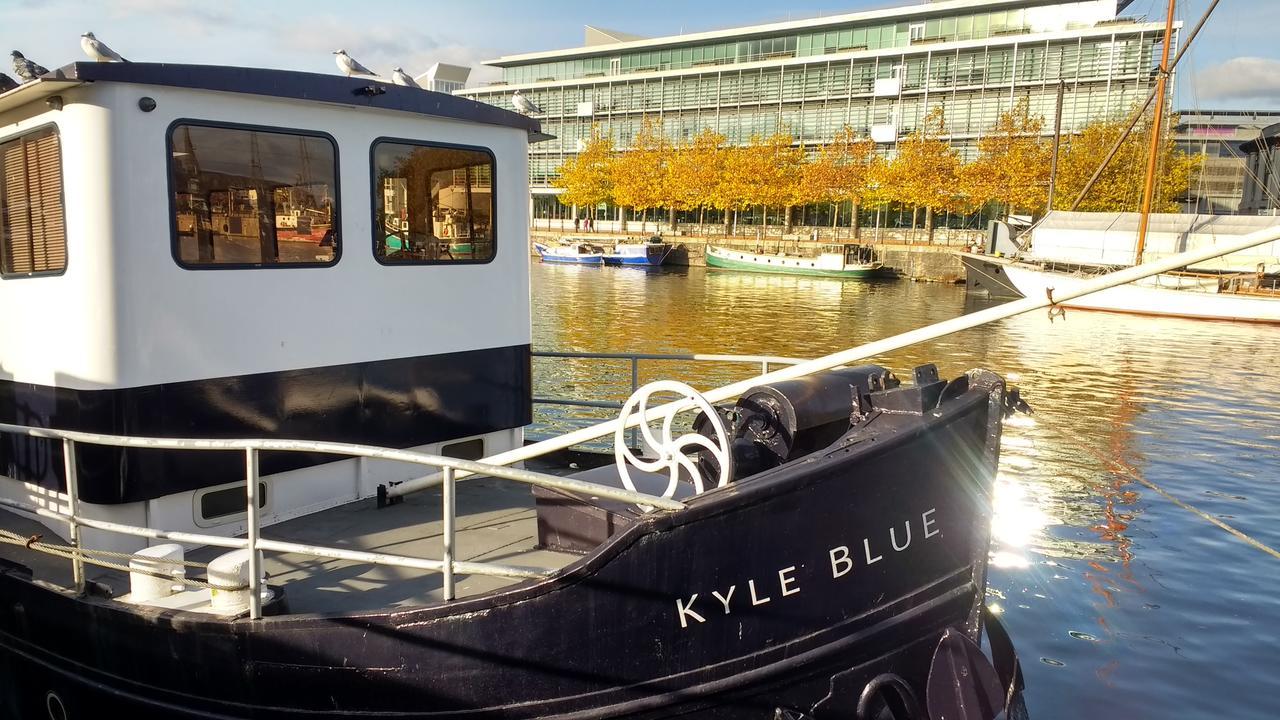 Kyle Blue - Bristol Harbour Luxury Hostel Boat Zewnętrze zdjęcie