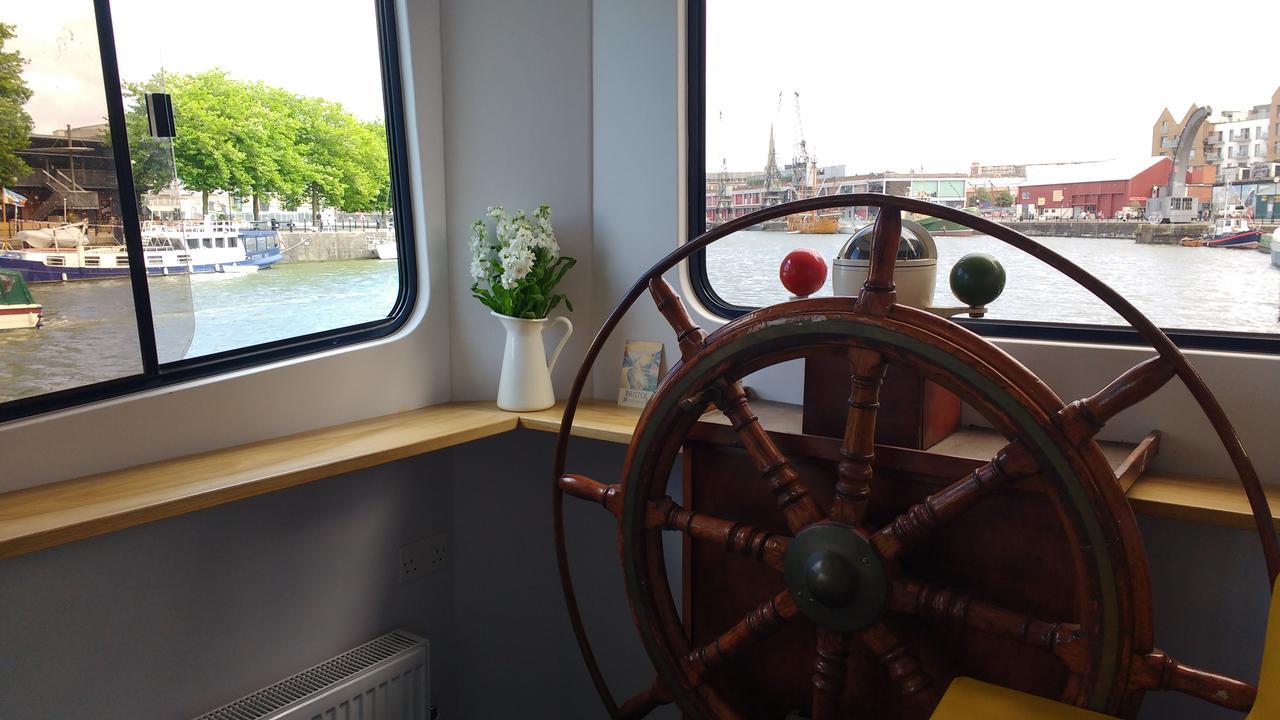 Kyle Blue - Bristol Harbour Luxury Hostel Boat Zewnętrze zdjęcie