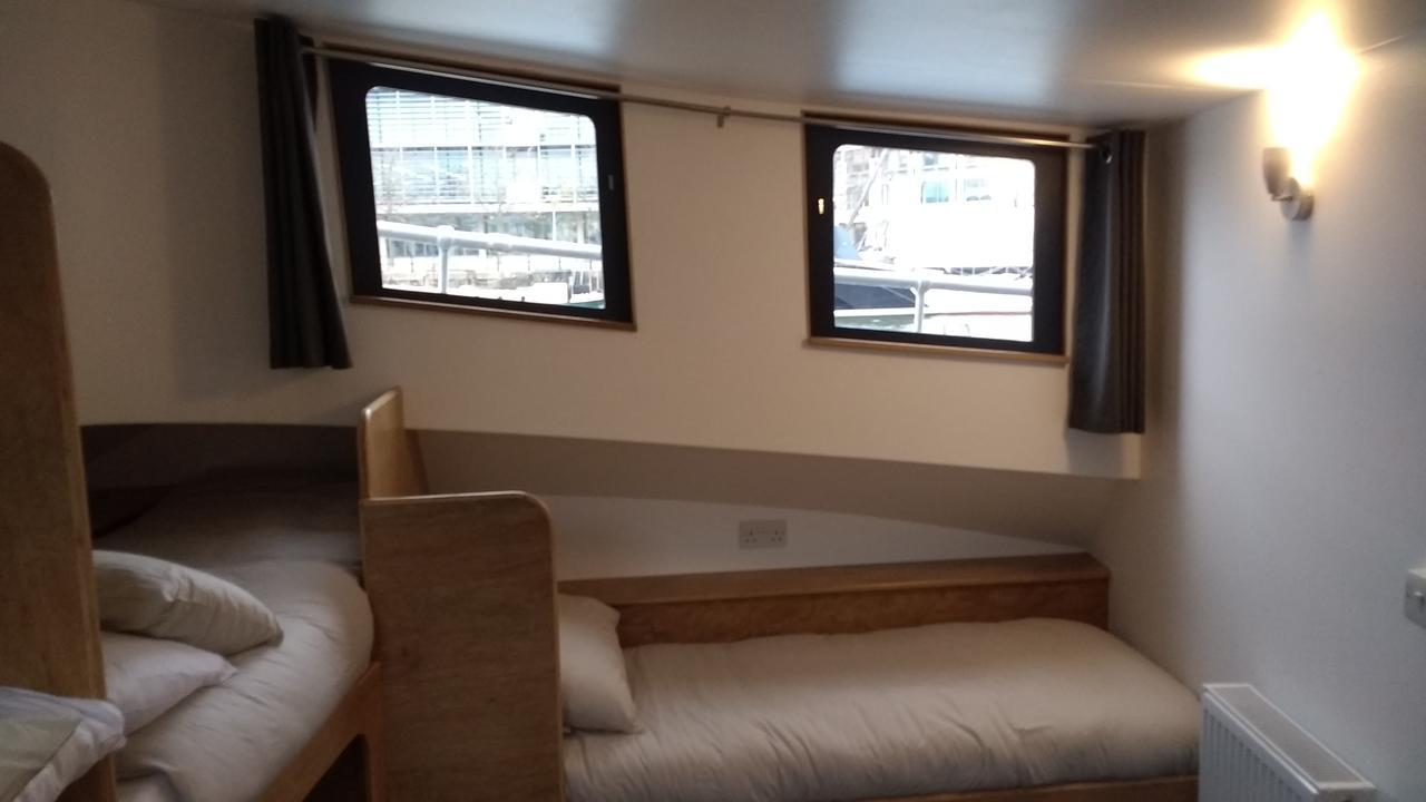 Kyle Blue - Bristol Harbour Luxury Hostel Boat Zewnętrze zdjęcie